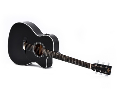 Sigma Guitars 000MC-1E-BK