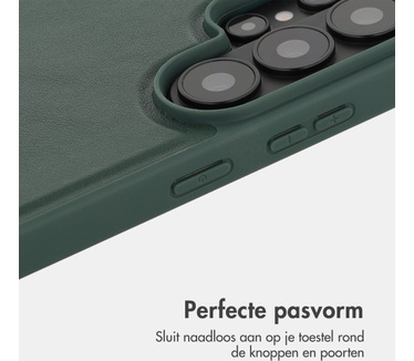 Accezz Edge Backcover met MagSafe Samsung Galaxy S26 Ultra - Groen