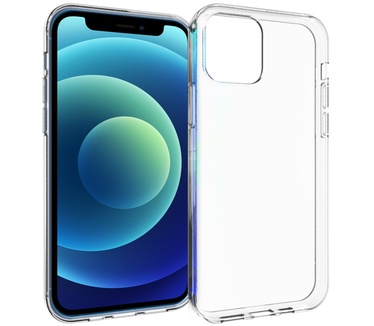 Accezz Clear Backcover (IPhone 12 Mini) Transparant