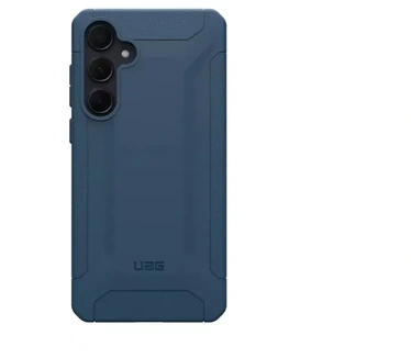 Urban Armor Gear Scout TPU Back Cover Zwart Samsung Galaxy A35 5G Blauw