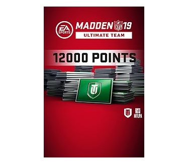 Microsoft Madden NFL 19 Ultimate Team 12000 Points Pack
