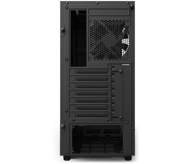 NZXT H510 Zwart/Rood