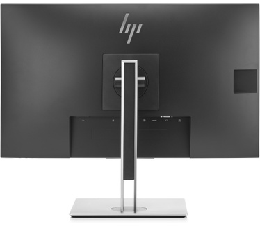 HP EliteDisplay E273q (1FH52AT) Zilver, Zwart