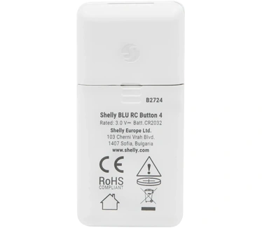 Shelly BLU RC Button 4 ZB