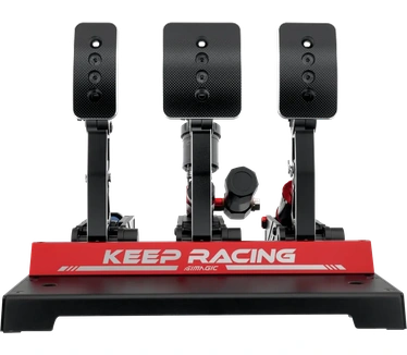 Simagic P1000-RS Modular Hydraulic Pedals - Wired Pedals