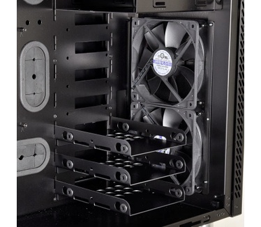 Lian Li PC-A61 Zwart
