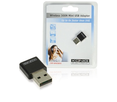König Konig WLAN 11N USB dongle 300 Mbps (CMP-WNUSB50)