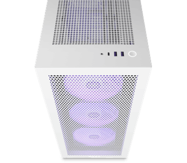 NZXT H7 Flow RGB Wit