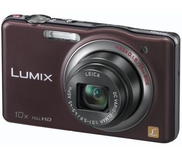 Panasonic Lumix DMC-SZ7 Bruin
