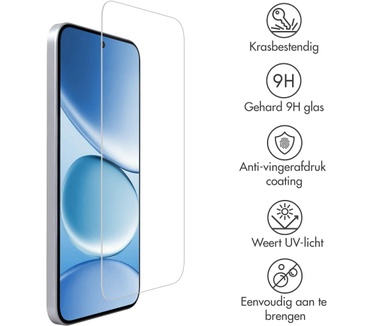 Accezz Gehard Glas Screenprotector