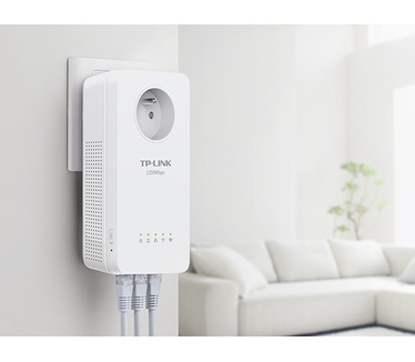 TP-Link AV1200 Gigabit Powerline ac Wi-Fi Kit