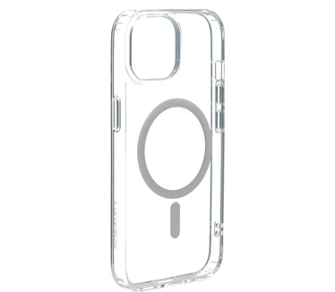 Mobiparts Hardcover Apple iPhone 15 Clear (Magsafe Compatible)