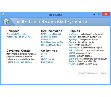 Nullsoft Scriptable Install System