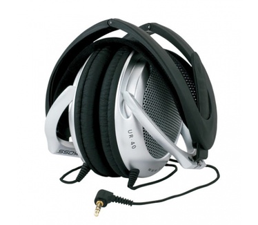 Koss UR40 (Zilver, Zwart)