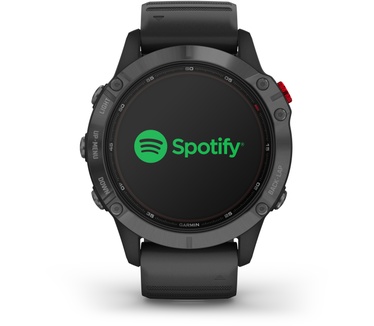 Garmin fēnix 6 Pro Solar Grijs (Zwart)