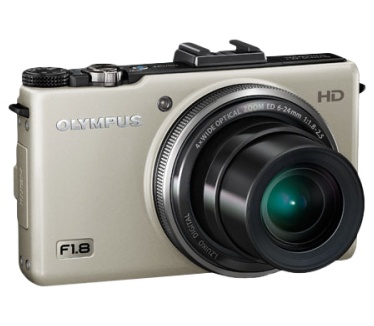 Olympus XZ-1 Zilver