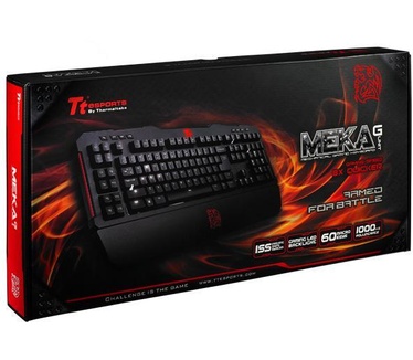 Tt eSPORTS TteSports Meka G Unit Gaming Keyboard (Black) (UK Lay-out)