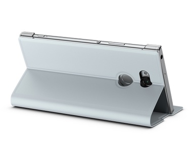 Sony Xperia XA2 Ultra SCSH20 Style Cover Stand  Zilver