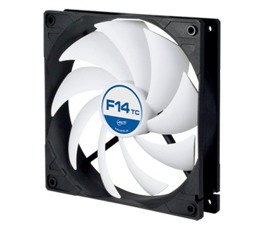 Arctic F14 TC - Temperature Controlled Case Fan