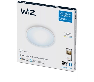 WiZ Connected Superslim Plafondlamp 16 W