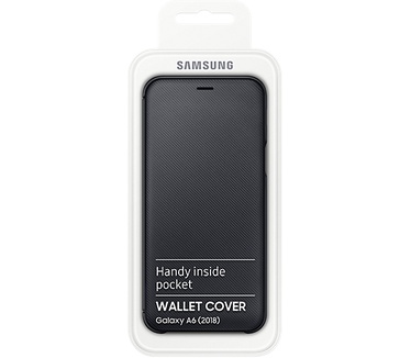 Samsung EF-WA600 (Galaxy A6) Zwart