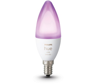 Philips Hue White and Color Ambiance Losse Kaarslamp E14