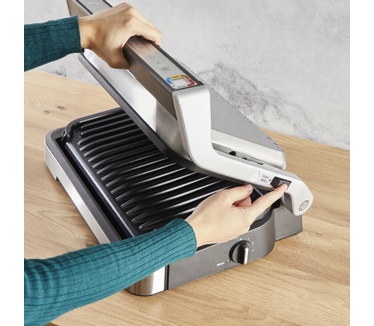 Tefal GC784D OptiGrill 4in1 XL GC784D intelligente grill voor complete maaltijden rvs