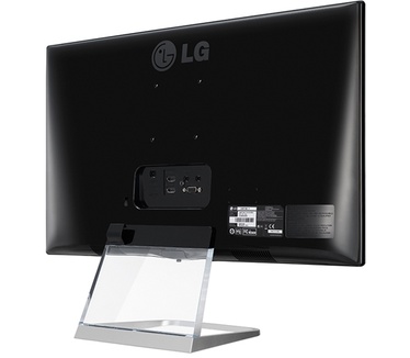 LG 27MP77HM Zilver, Zwart