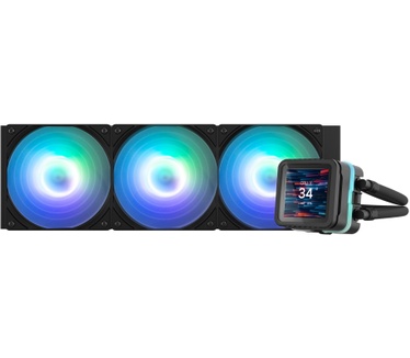 Zalman Alpha2 DS A36 - Liquid CPU Cooler - 360mm - Black