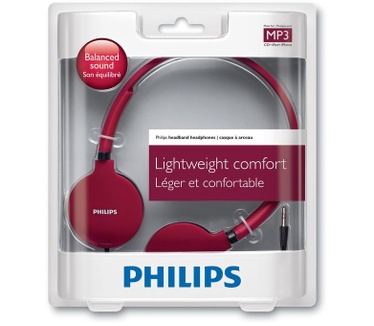 Philips SHL1700 (Rood)