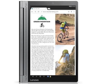 Lenovo Yoga Tab 3 Plus ZA1R0060DE Zwart