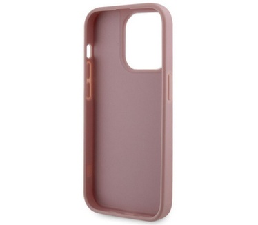 Guess Rhinestones Back Case - iPhone 14 Pro Max (6.7") - Roze Roze