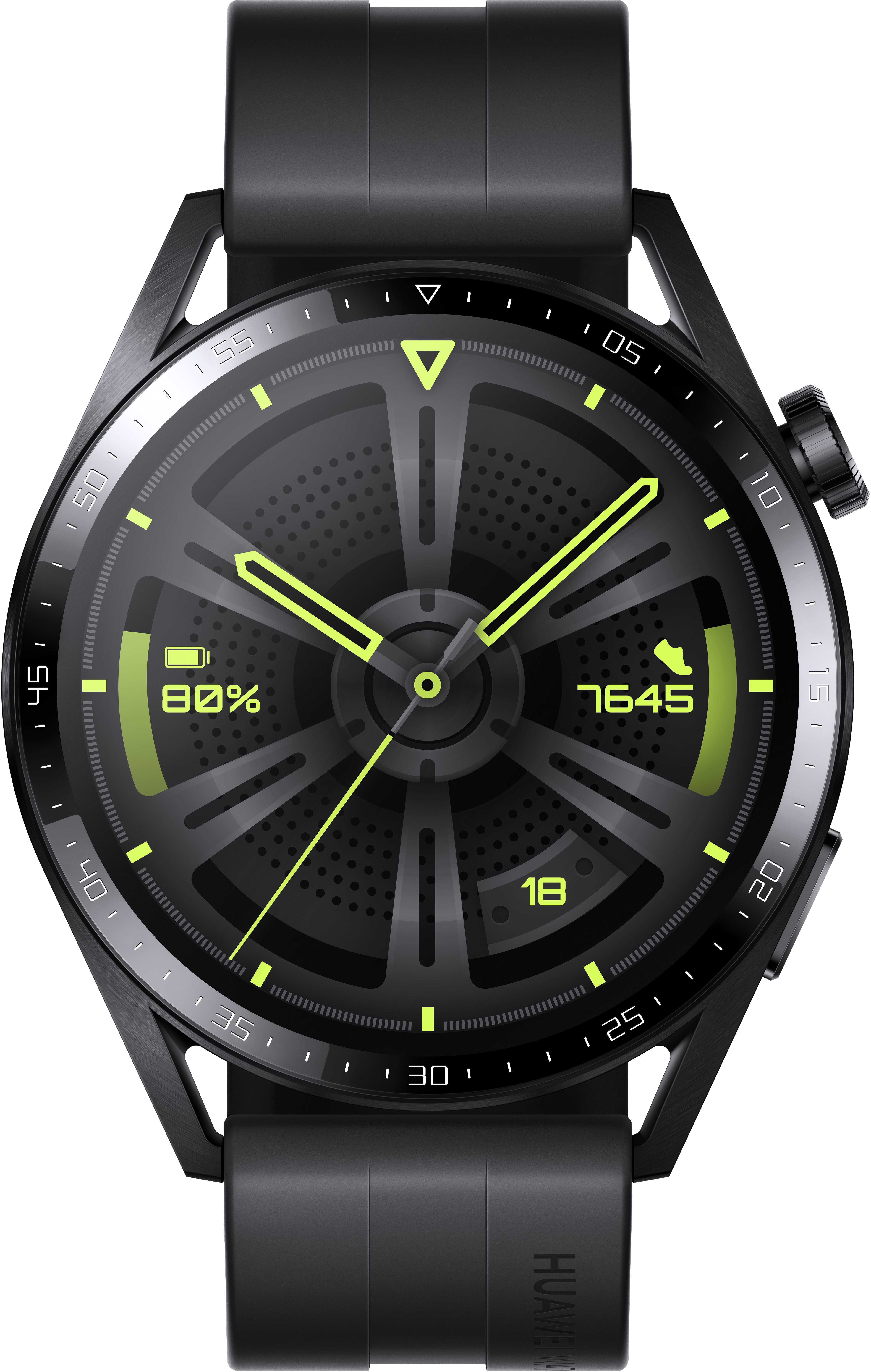 Specificaties van Huawei Watch GT 3 46mm Zwart Zwart Tweakers