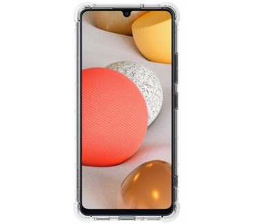 Samsung by Araree A Cover TPU - Galaxy A42 - Transparant  Transparant