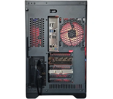 ExtremeGamer X-Edition Lvl5 R9-5900X - 32GB - 1TB - RTX4080 Black