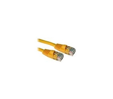 CablesToGo Cat5E Snagless Patch Cable Yellow 1.5m