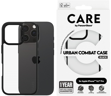 PanzerGlass CARE by PG Urban Combat iPhone16 6.3 Pro