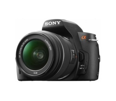 Sony DSLR-A390L + 18-55