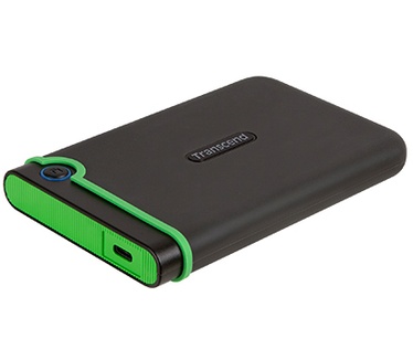 Transcend StoreJet 25M3C 4TB Grijs
