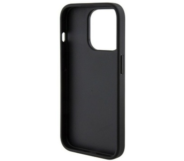 Guess 4G Triangle Logo Grip Case - iPhone 15 Pro (6.1") - Grijs Grijs