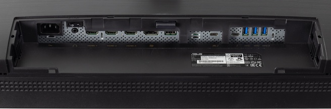 ASUS PA32UCX-PK - Aansluitingen