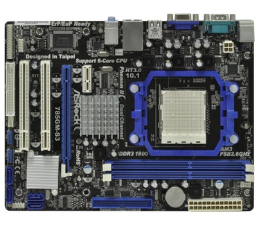 Asrock 785GM-S3