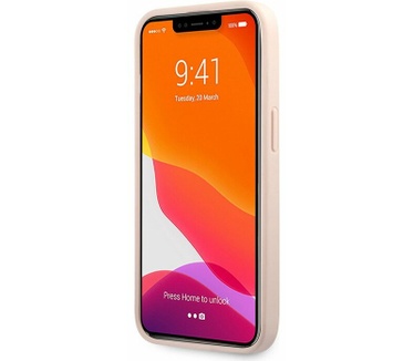 Guess 4G Ring Back Case - Apple iPhone 13 Pro (6.1") - Roze Roze