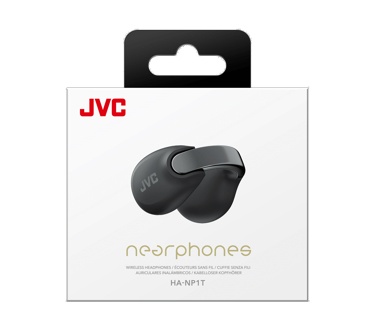 JVC HA-NP1T-B-U (Zwart)