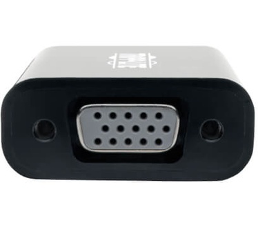Tripp-Lite USB C to VGA Adapter Zwart