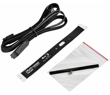 Silverstone SST-TOB04. Kleur van het product: Zwart, Laadmechanisme: Lade. Interface: SATA, Optische drive type: BD,BD-R,BD-R DL,BD-RE,CD,CD-R,CD-RW,DVD,DVD+R,DVD+RW,DVD-R,DVD-R DL,DVD-RAM,DVD-RW, Drive, omvang buffer: 4 MB. Schrijfsnelheid CD: 24x, DVD+R