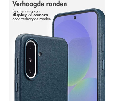 Accezz MagSafe Leather Backcover