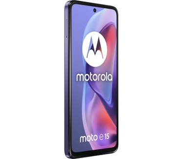 Motorola Moto E15 Paars