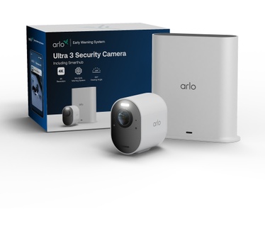 Arlo Arlo Ultra 3 4K-beveiligingscamera met SmartHub