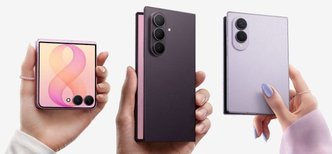 Samsung Galaxy Z Fold8 Ultra, Fold8 en Flip8